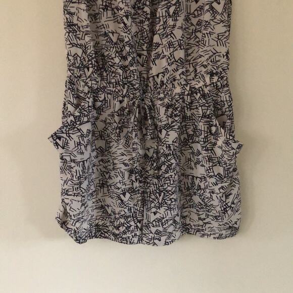Forever 21 Floral Print Shorts Romper Jumpsuit Strapless Size S Summer - Picture 5 of 8